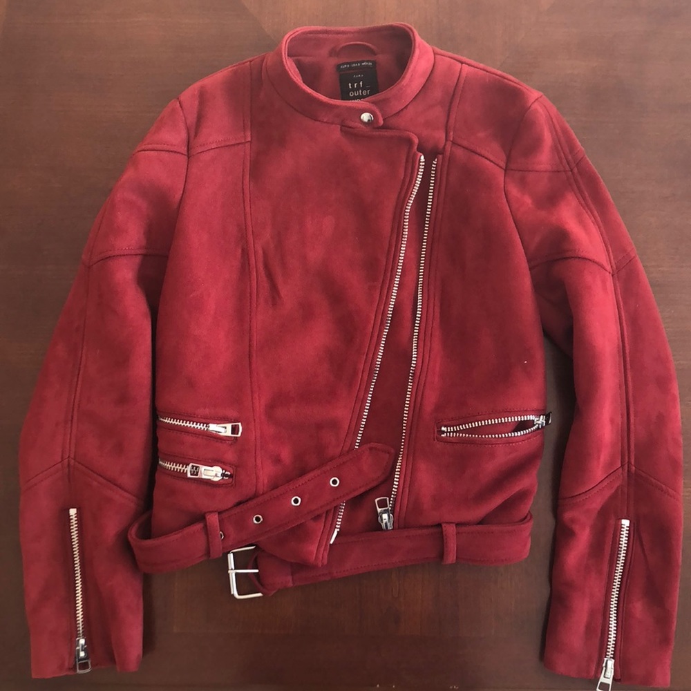 Red jacket - like new!